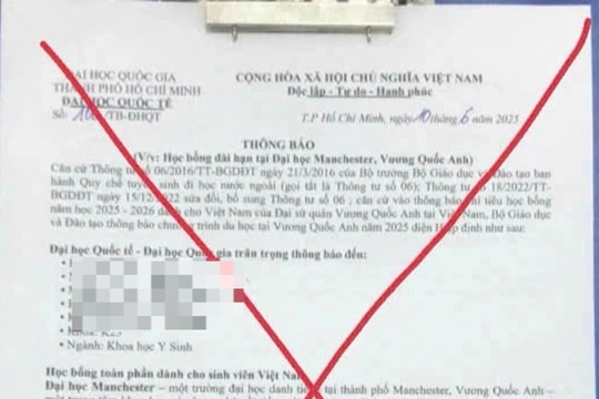 Sau vụ nữ sinh bị lừa 7 tỷ đồng, cảnh báo khẩn sinh viên “trúng vào Oxford”
