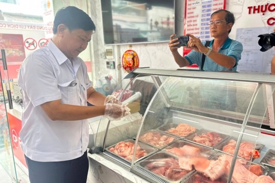 Ba cửa hàng của Công ty C.P bị phạt 105 triệu đồng
