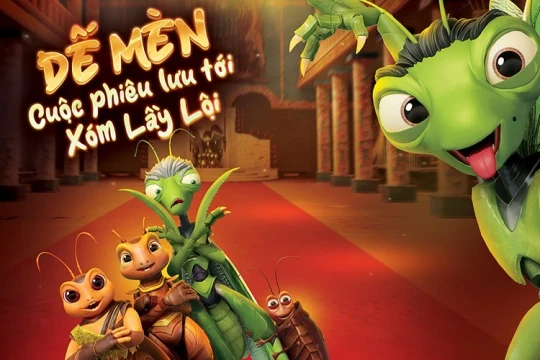 Tín hiệu vui từ hoạt hình Việt