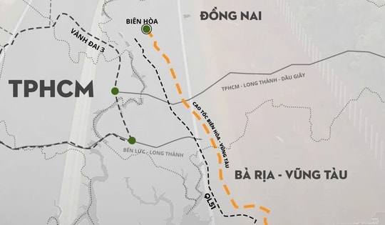 “Siêu đường” dài 54km, gần 18.000 tỉ đồng  được yêu cầu phải xong trước khi sân bay Long Thành hoạt động
