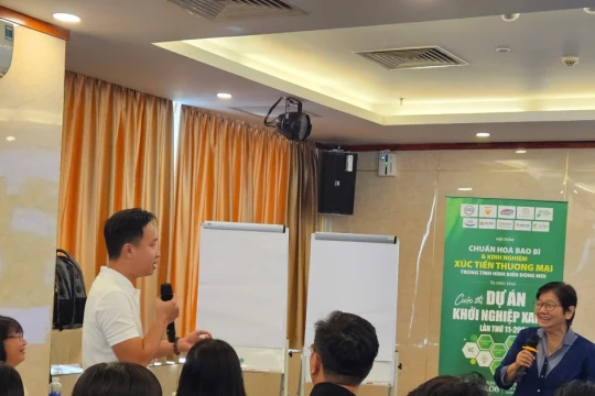 Triển khai cuộc thi 'Dự án Khởi nghiệp Xanh' lần thứ 11