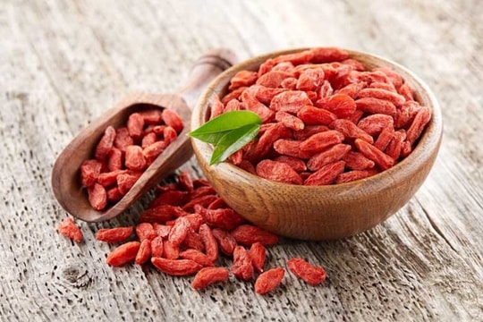 4 bài thuốc từ kỷ tử