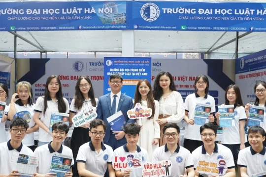 Trường Đại học Luật Hà Nội dự kiến tuyển sinh 2.650 chỉ tiêu năm 2025