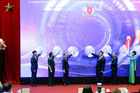 Phát động Giải thưởng toàn quốc về Thông tin đối ngoại lần thứ XI