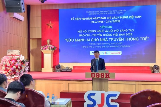 Sức mạnh AI và hành trang cho những người làm truyền thông thế hệ mới