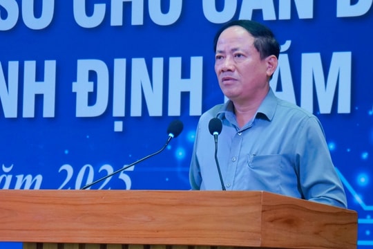 Bình Định Hơn 34.000 cán bộ, công chức tham gia khóa “bình dân học vụ số”