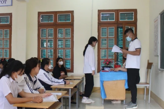 Sơn La huy động tối đa cơ sở vật chất cho kỳ thi tốt nghiệp THPT 2025