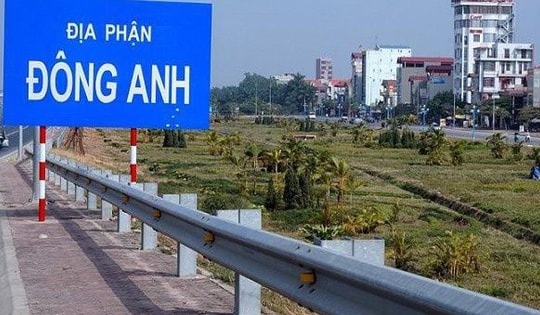 Đông Anh sắp xây tuyến đường mới, vốn đầu tư gần 1.200 tỷ đồng