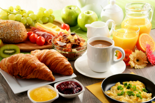 2 cách ăn sáng giúp đốt cháy mỡ thừa hiệu quả, tốt cho sức khỏe