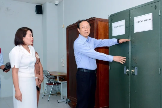 Kỳ thi tốt nghiệp THPT năm 2025 Đề cao cảnh giác, phòng chống gian lận