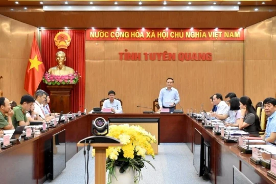 Bộ GD&ĐT kiểm tra công tác chuẩn bị Kỳ thi tốt nghiệp THPT tại tỉnh Tuyên Quang