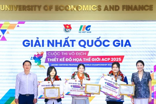 3 tài năng trẻ Việt Nam giành quyền vào chung kết thi thiết kế đồ họa thế giới