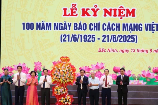 Bắc Ninh kỷ niệm 100 năm Ngày Báo chí Cách mạng Việt Nam
