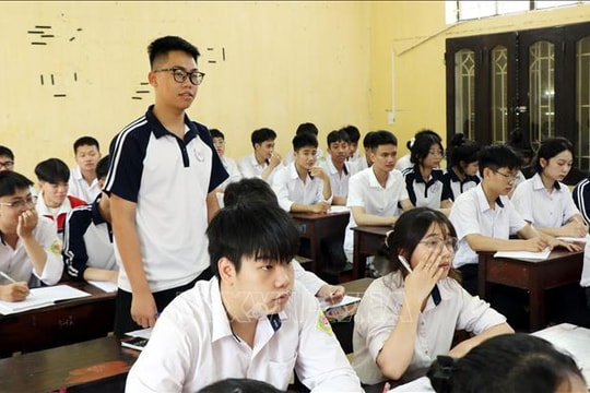 Kỳ thi tốt nghiệp THPT 2025: Tăng tốc ôn tập giai đoạn nước rút