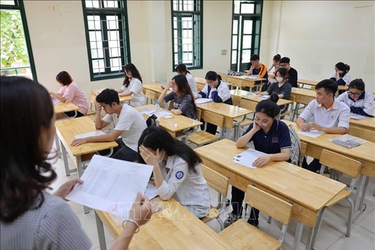 Hạn chế thấp nhất rủi ro thiên tai, bảo đảm an toàn trước Kỳ thi tốt nghiệp THPT 2025
