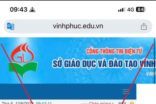 Cảnh báo link giả, lừa đảo về tra cứu điểm thi lớp 10