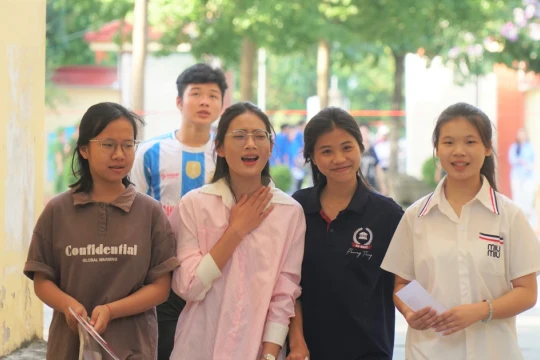 Lộ diện những thí sinh đạt điểm cao nhất thi vào lớp 10 tỉnh Nghệ An năm 2025