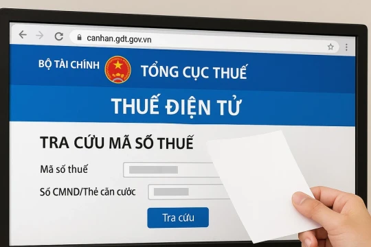 Bị lấy cắp mã số thuế: Cảnh báo về bảo mật thông tin cá nhân