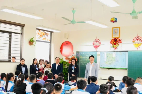 Giáo dục TP Bắc Giang "cái nôi" nuôi dưỡng tài năng trẻ