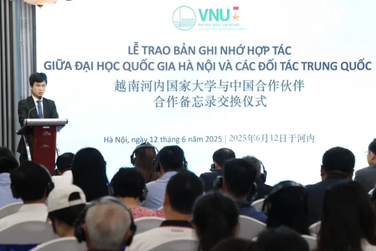 ĐHQGHN hợp tác với đại học của Trung Quốc đào tạo nhân lực chất lượng cao