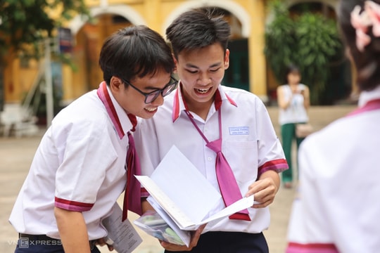 Tỉnh, thành sáp nhập, nội dung đề thi tốt nghiệp THPT có thay đổi?