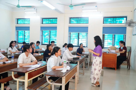 Nghệ An công bố điểm thi vào lớp 10 năm học 2025–2026