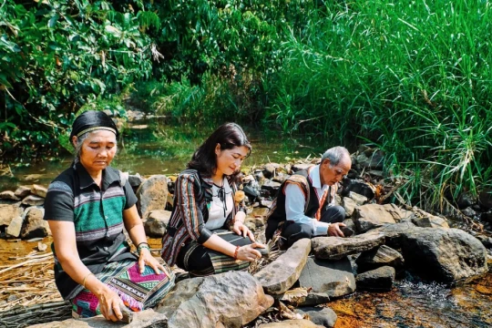 Đàn đá Đắk Sơn: Thanh âm 3.500 năm vang vọng núi rừng Tây Nguyên