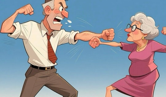 Anh U70 và em U50 nhờ tòa phân định "ai đau hơn"!