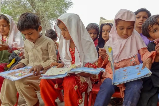 Giáo dục Pakistan đứng trước thách thức biến đổi khí hậu