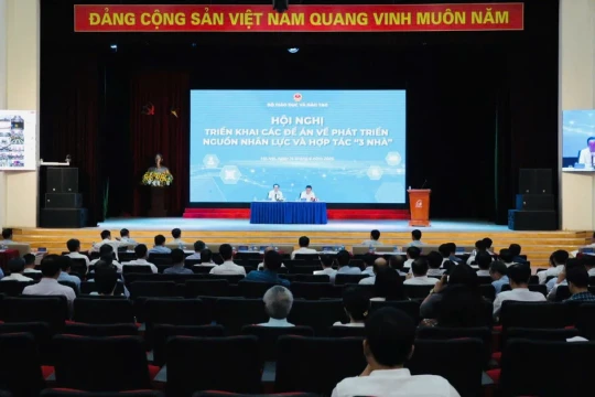 Tạo đột phá từ mô hình ‘3 nhà’ để phát triển giáo dục, đào tạo nhanh và bền vững