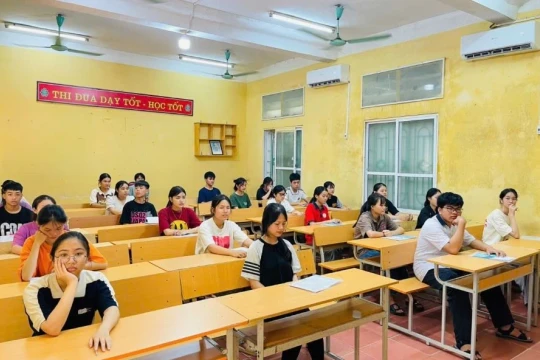 Thông báo điểm thi Kỳ thi tuyển sinh vào lớp 10 năm học 2025 - 2026 ở Phú Thọ