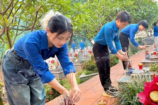 Lan tỏa hoạt động tình nguyện vì cộng đồng
