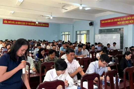 Đắk Lắk tập huấn nghiệp vụ, chuẩn bị toàn diện cho Kỳ thi tốt nghiệp THPT 2025