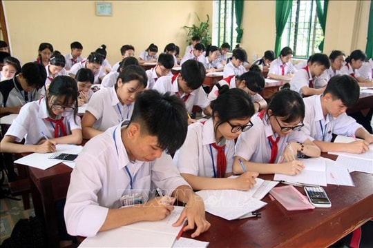 Rà soát, điều chỉnh Chương trình Giáo dục phổ thông liên quan đến sáp nhập tỉnh, thành