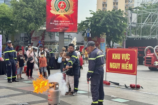 Trang bị kĩ năng sống cho trẻ khi vào hè