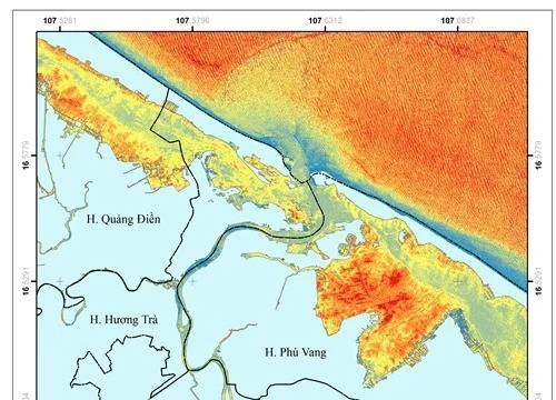 Thuật toán theo dõi chất lượng nước biển