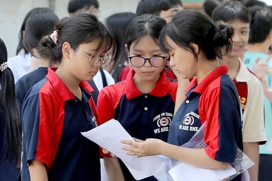 Vĩnh Phúc thừa nhận đề Toán chuyên lớp 10 sai sót