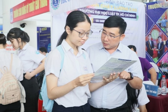 Đại học Luật TP HCM cộng 2 điểm xét tuyển với IELTS 5.5