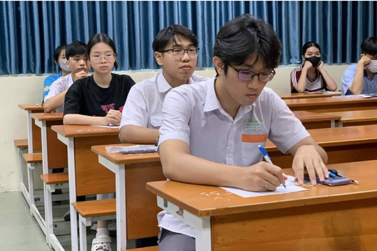 Gần 40 trường đại học công bố điểm sàn đánh giá năng lực, tư duy