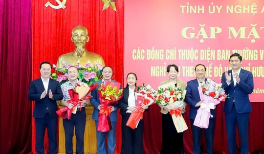 Nghệ An chi hơn 3.000 tỉ đồng cho các cán bộ nghỉ hưu trước tuổi, thôi việc