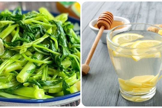3 cách giải độc gan, thanh lọc cơ thể đơn giản nhất