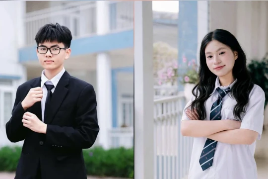 Một trường THCS có 5 thủ khoa đầu vào Chuyên Vĩnh Phúc