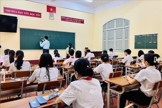 Điểm chuẩn tuyển sinh vào lớp 10 tại Cần Thơ cao nhất là 21.30