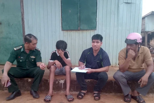 Ước vọng từ vùng biên