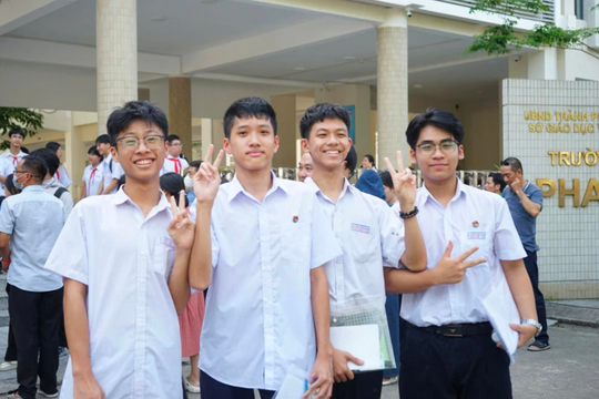 16h00 ngày 15/6: Đà Nẵng công bố điểm chuẩn vào các trường THPT công lập