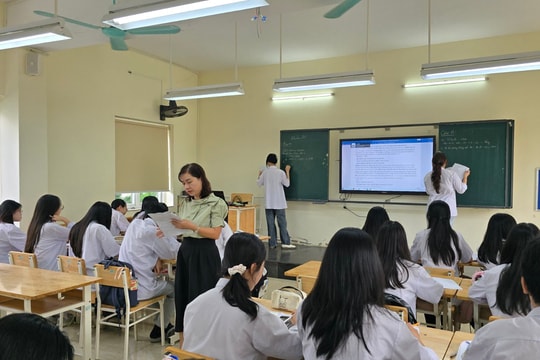 Chính thức thông qua Luật Nhà giáo: Xác lập vị thế, nâng tầm chính sách cho đội ngũ thầy cô giáo