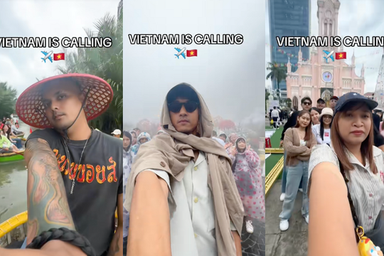 Trend "Vietnam is calling" là gì mà gây bão TikTok?