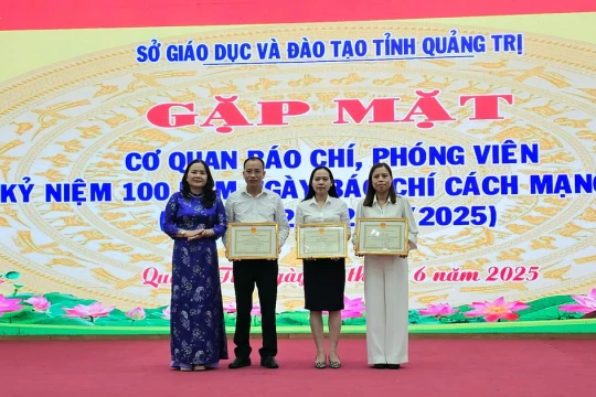 Báo chí góp phần lan tỏa sự nghiệp Giáo dục Quảng Trị