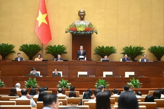 Quốc hội thông qua dự thảo nghị quyết sửa Hiến pháp năm 2013