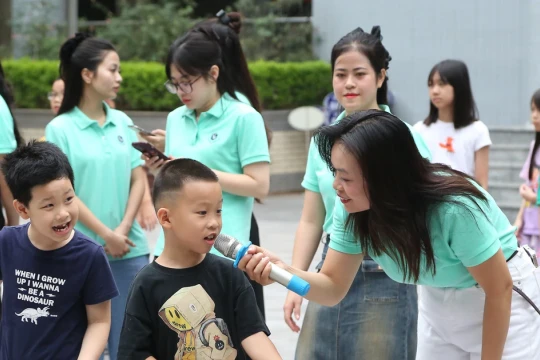 Sân chơi sáng tạo, bổ ích ngày hè cho học sinh Thủ đô